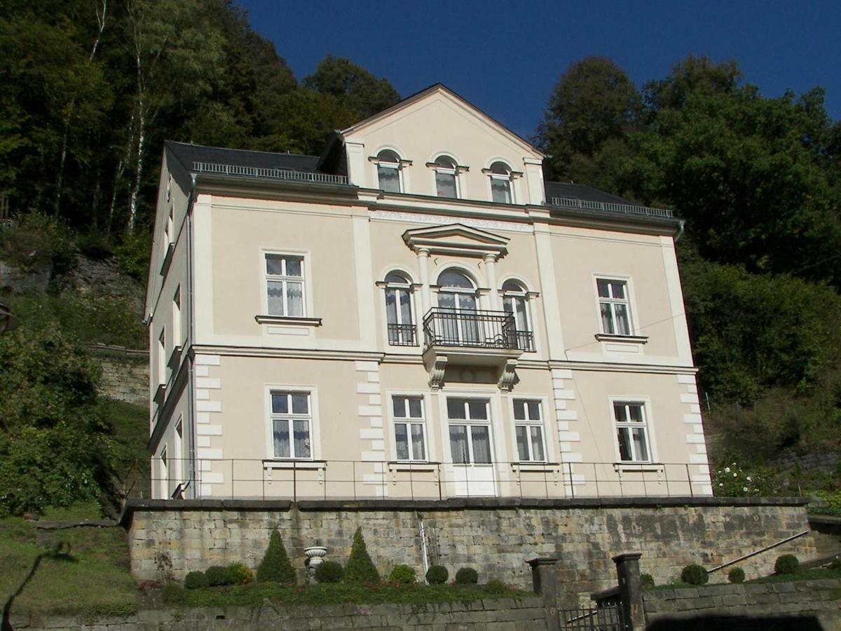 Ferienwohnungen Wilhelm Bad Schandau Exterior photo