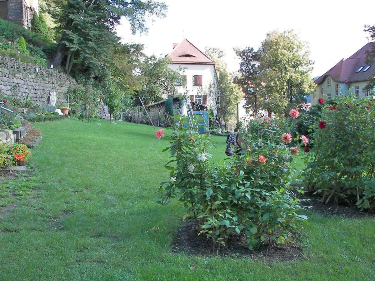 Ferienwohnungen Wilhelm Bad Schandau Exterior photo